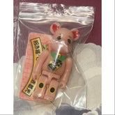 Bearbrick Series 33 Secret Lucky Cat GID Pink 100%